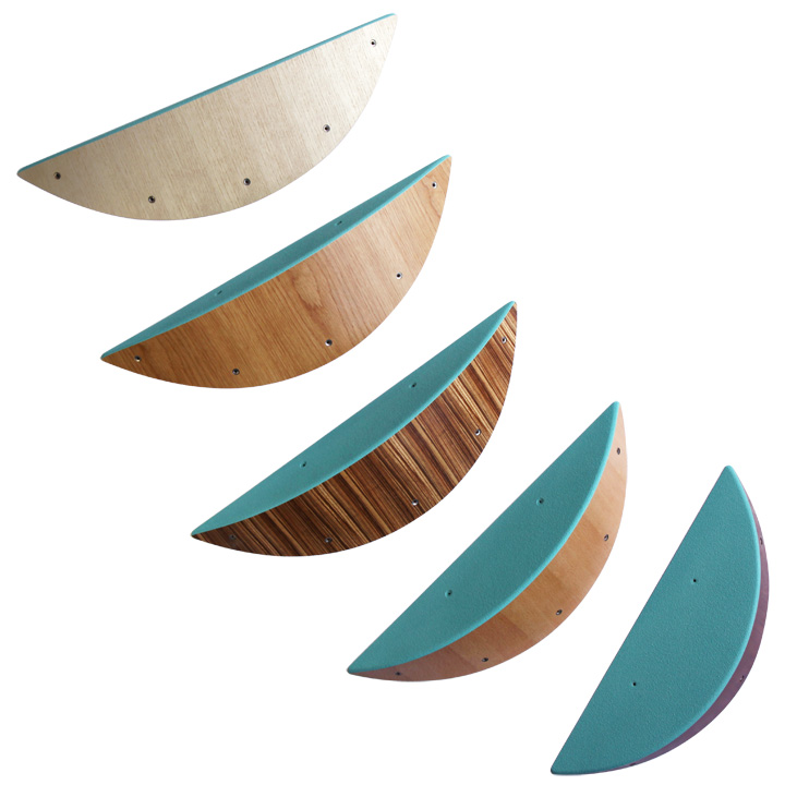 スカイブルーガーリックサーフシェイプ５種類